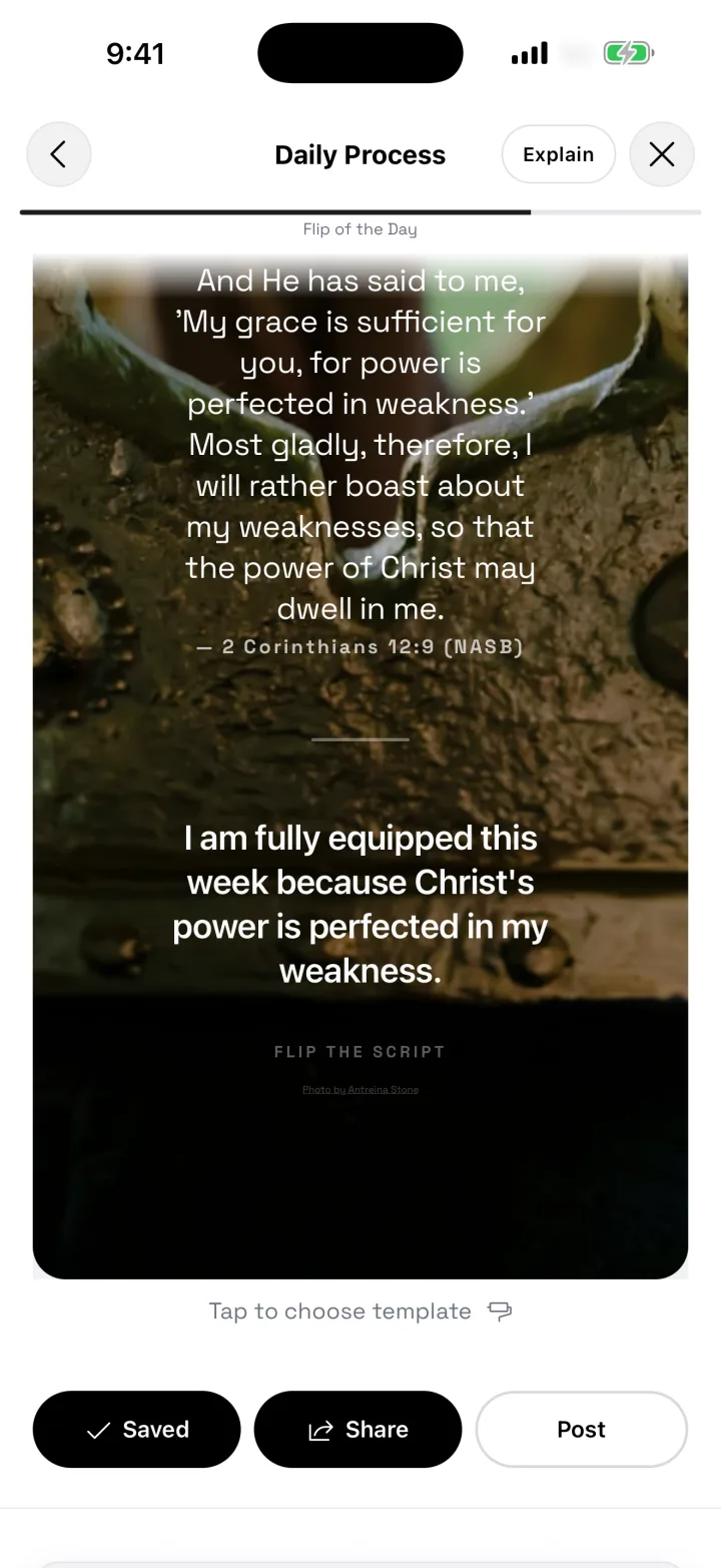 Scripture, as fast as possible