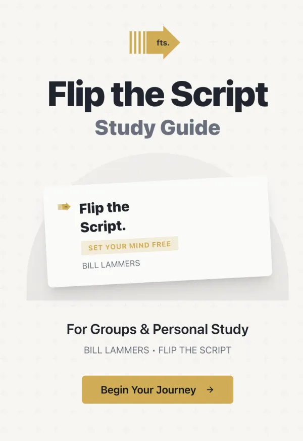 Flip the Script Study Guide for groups & personal study